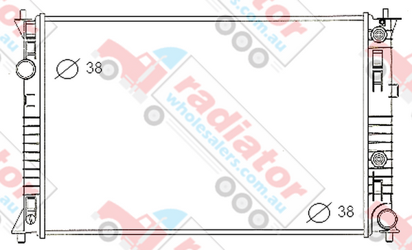 RW017139A Radiator